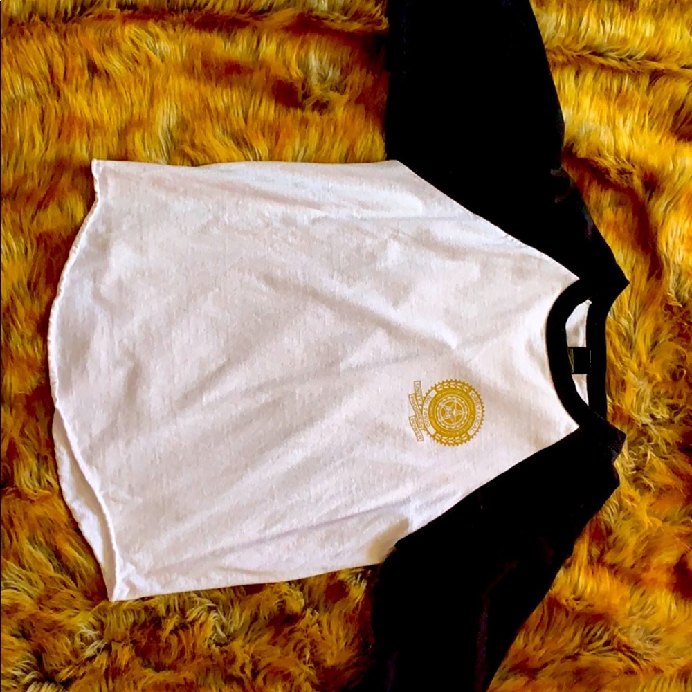 Obey baseball t shirt